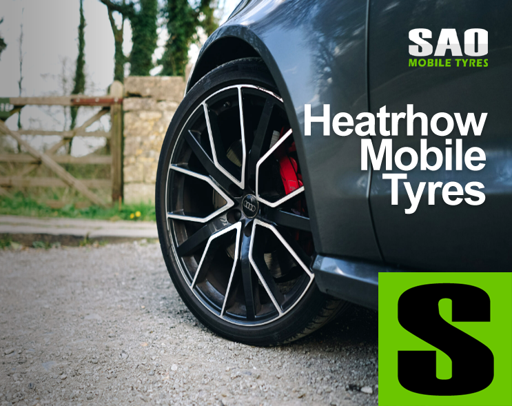 Heathrow mobile tyre fitting